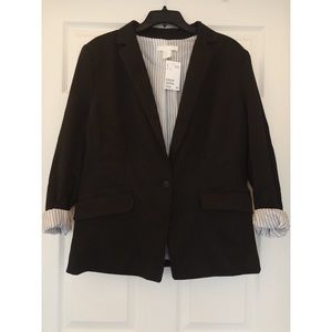 Black H&M blazer